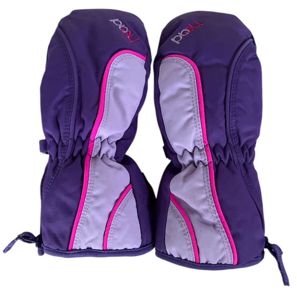 Head Youth Ski/Snowboarding Mittens Size Small Purple Pink